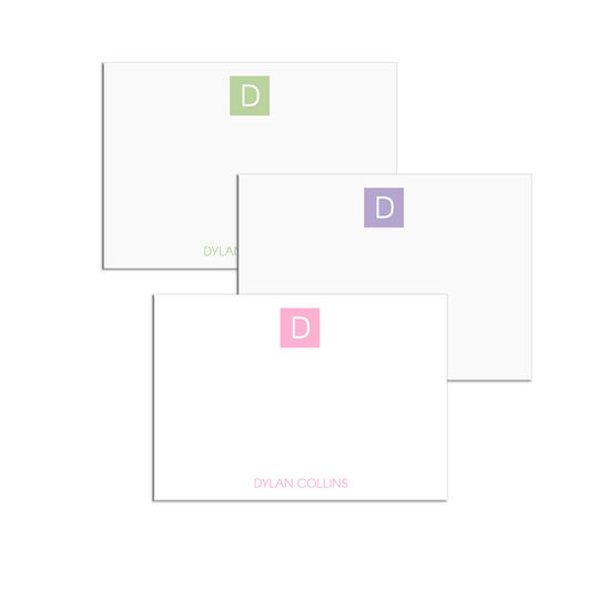 Square Initial 4x3 Post-it® Notes